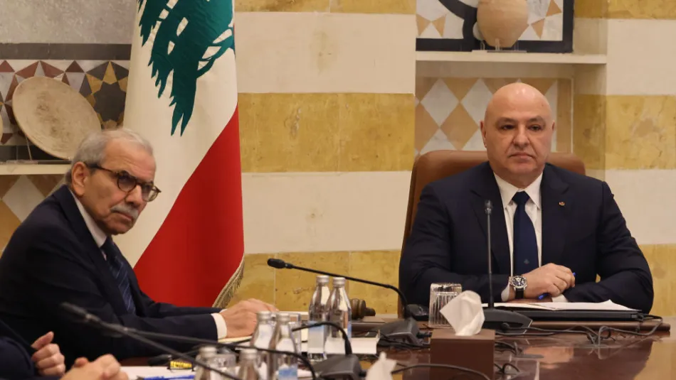 المسار الأميركي ثابت ولم يتغير والحكومة أمام امتحان صعب