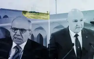 عون سلام حزب الله