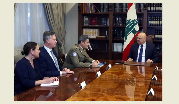 عون واليونيفل