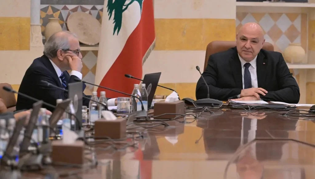 عون وسلام6 عون إطفائي وسلام: خط أول هجوم ودفاع! سيناريو مرسوم وتبادل أدوار في جلسة مجلس الوزراء