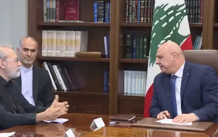 عون ولاريجاني 2