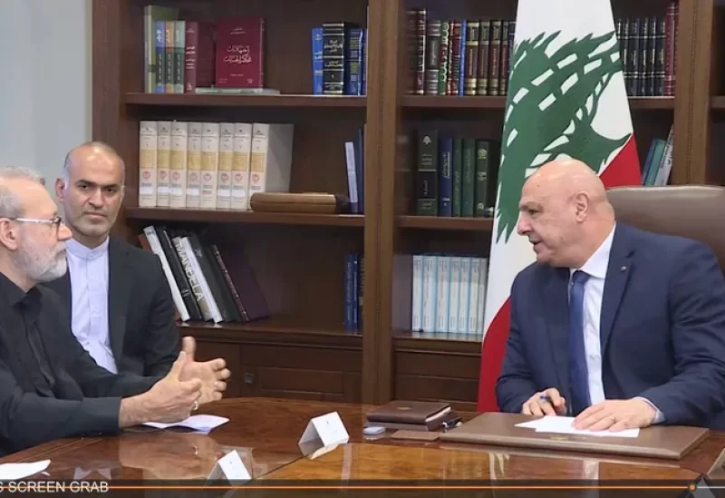 عون ولاريجاني 2