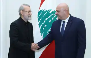 عون ولاريجاني