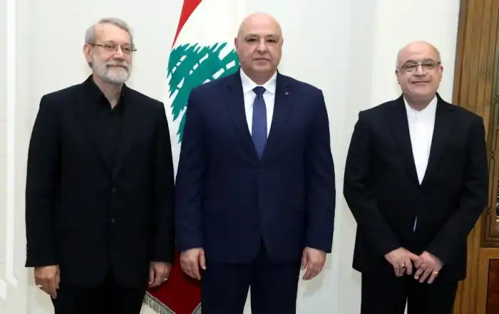 عون ولاريجاني واماني