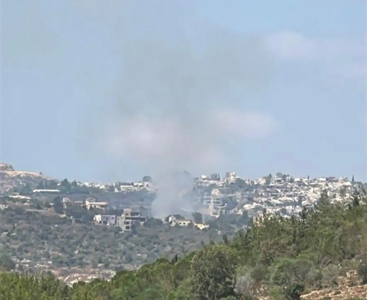 غارة عيتا الشعب