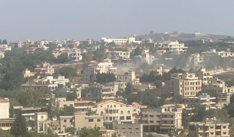 غارة من مسيّرة على بنت جبيل