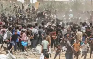 غزة جوع