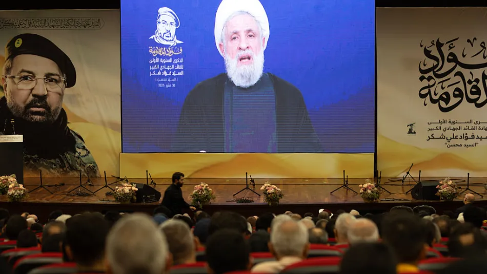 قاسم شاشة1 أربع رسائل يستخلصها “الحزب” من تصريحات “العدو”