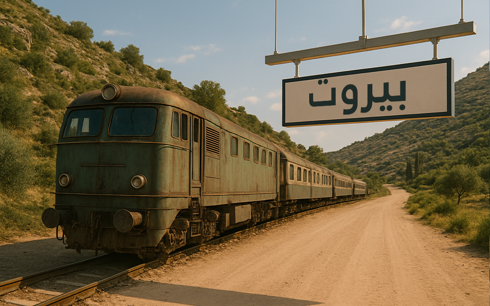 قطار بيروت1