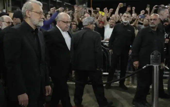 لاريجاني اماني لبنان