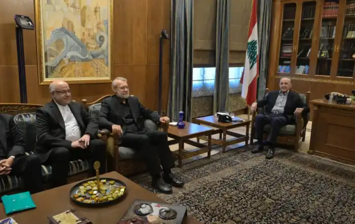 لاريجاني بري اماني