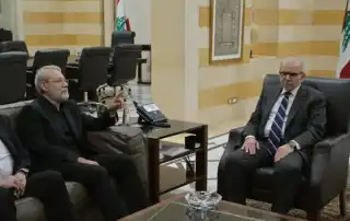 لاريجاني سلام