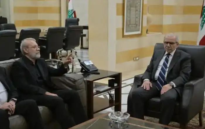 لاريجاني سلام