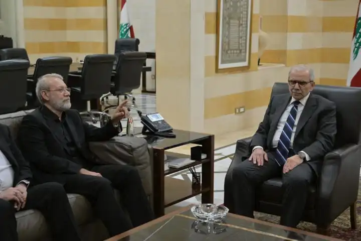 لاريجاني سلام