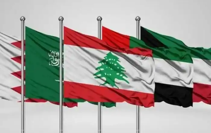 لبنان الخليج