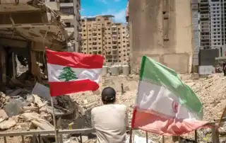 لبنان ايران دمار