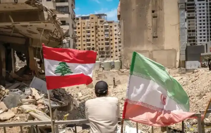 لبنان ايران دمار