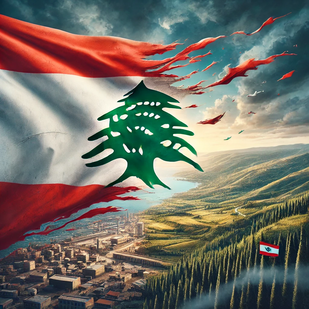 لبنان علم ممزق أخطر سيناريو: إن كنتم تعلمون… فالمصيبة أكبر