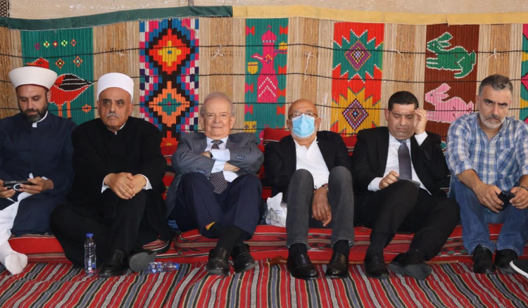 لقاء جامع في بتاتر أكد العلاقة المتينة بين ابناء المنطقة