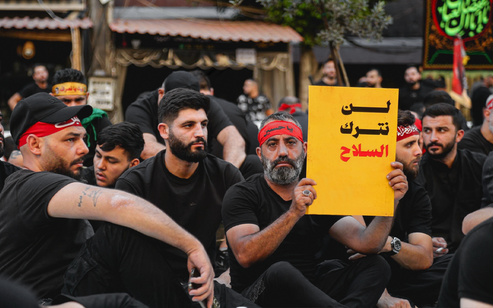 لن نترك السلاح 6 لا تنتظروا نزع السّلاح قريباً