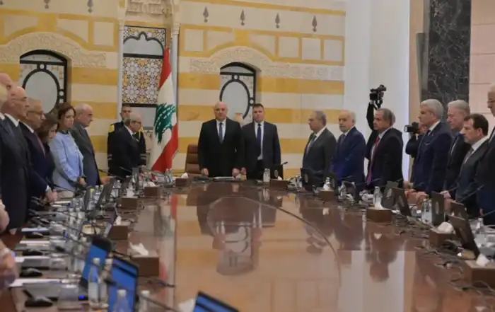 مجلس الوزراء جلسة بعبدا