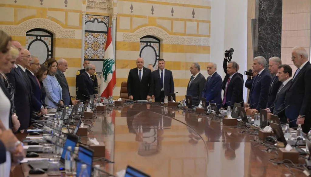 مجلس الوزراء جلسة بعبدا