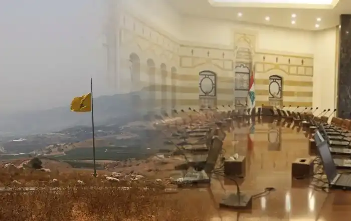 مجلس الوزراء سلاح حزب الله