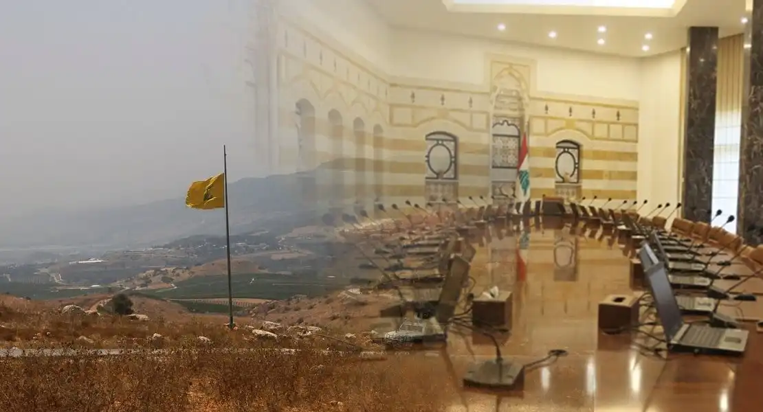 مجلس الوزراء سلاح حزب الله