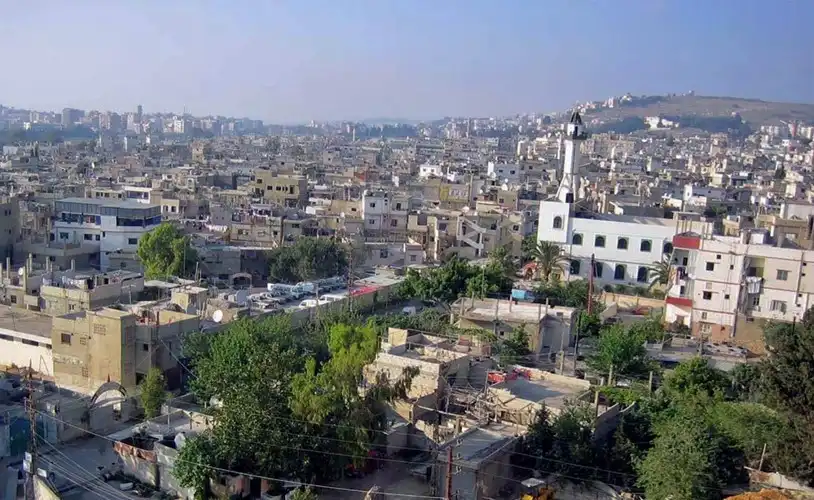 مخيم عين الحلوة 6