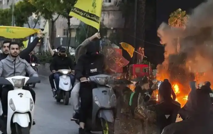 مسيرات دراجات جمهور حزب الله