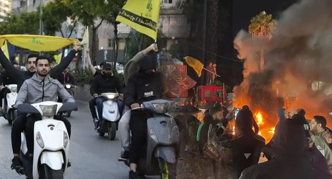 مسيرات دراجات جمهور حزب الله