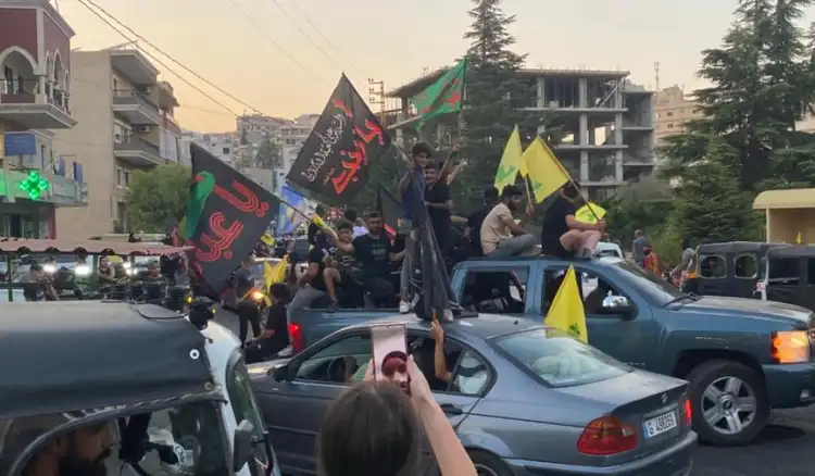 مسيرات في الهرمل