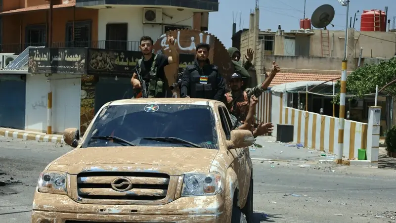 مقاتلون دروز في السويداء “حرس وطني” بالسويداء.. البلعوس ينتقد ورجال الكرامة لن تنضم