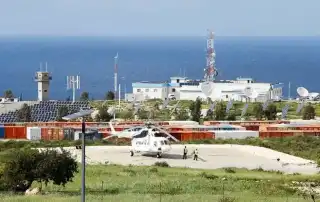 مقر اليونيفيل في الناقورة