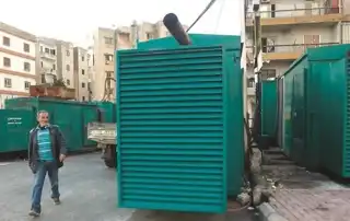 مولدات كهرباء لبنان