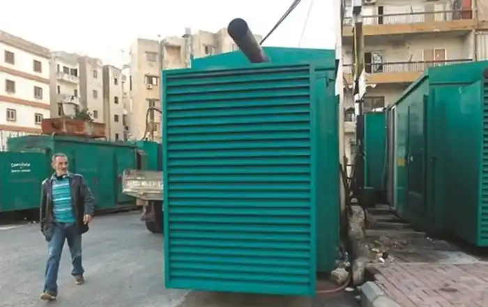 مولدات كهرباء لبنان
