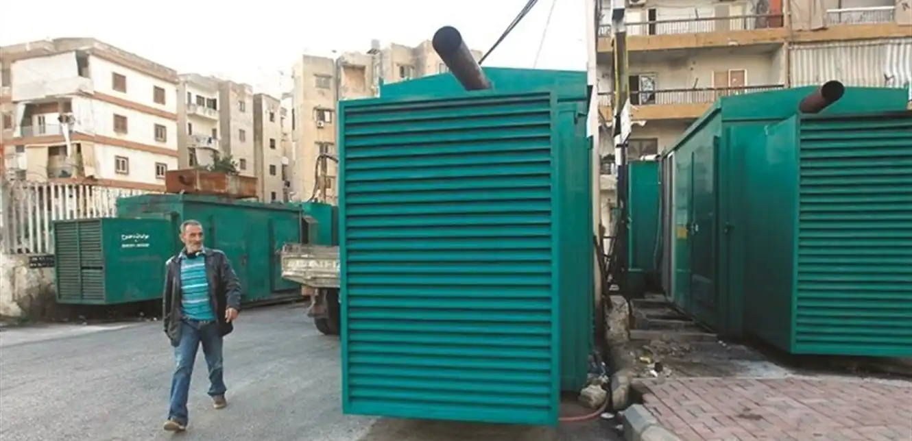 مولدات كهرباء لبنان