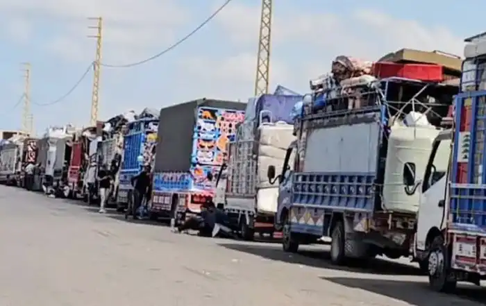 نازح قوافل عودة