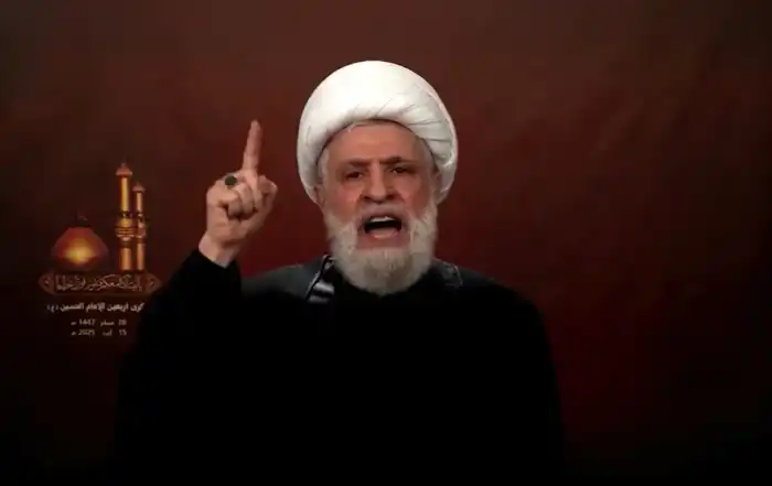 نعيم قاسم اصبع