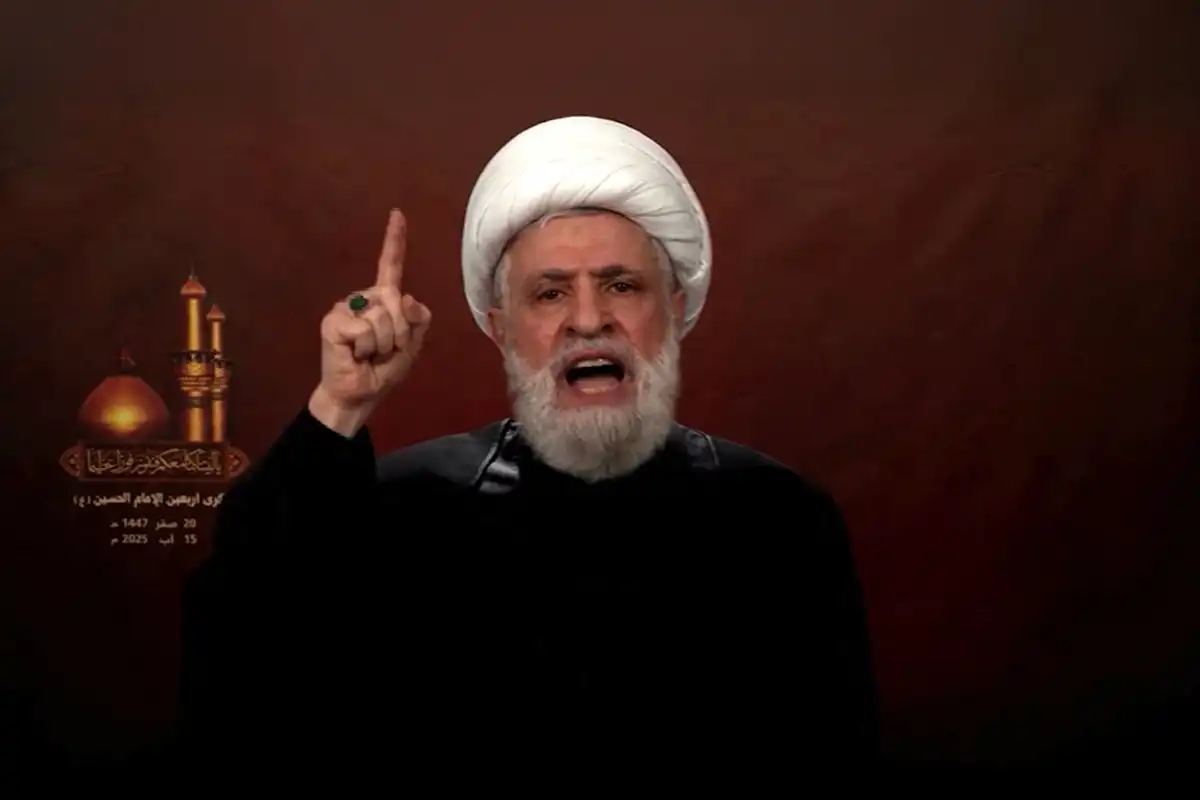 نعيم قاسم اصبع