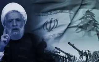 نعيم قاسم ايران لبنان