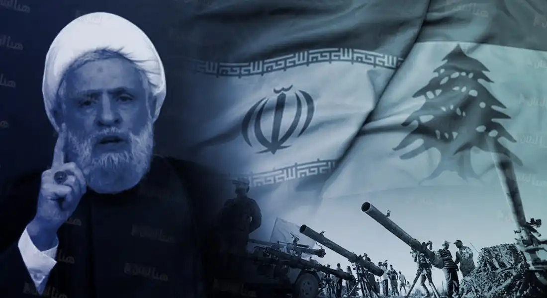 نعيم قاسم ايران لبنان