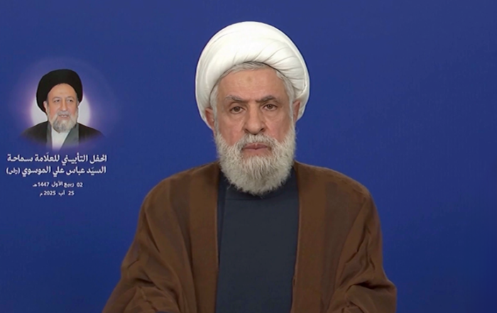 نعيم قاسم ذكرى موسوي