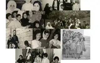 نماذج من لباس النساء في جبل عامل في خمسينات وستينات القرن الماضي