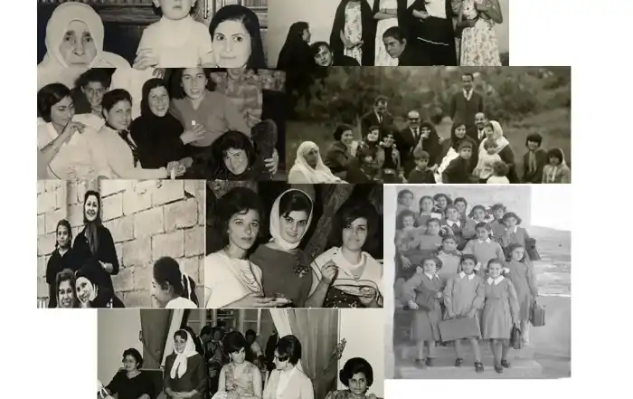 نماذج من لباس النساء في جبل عامل في خمسينات وستينات القرن الماضي