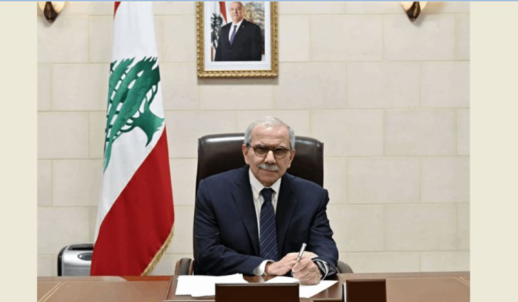 نواف سلام سلام وقع مرسوم التشكيلات القضائية