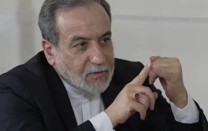 وزير الخارجية الإيراني عباس عراقجي