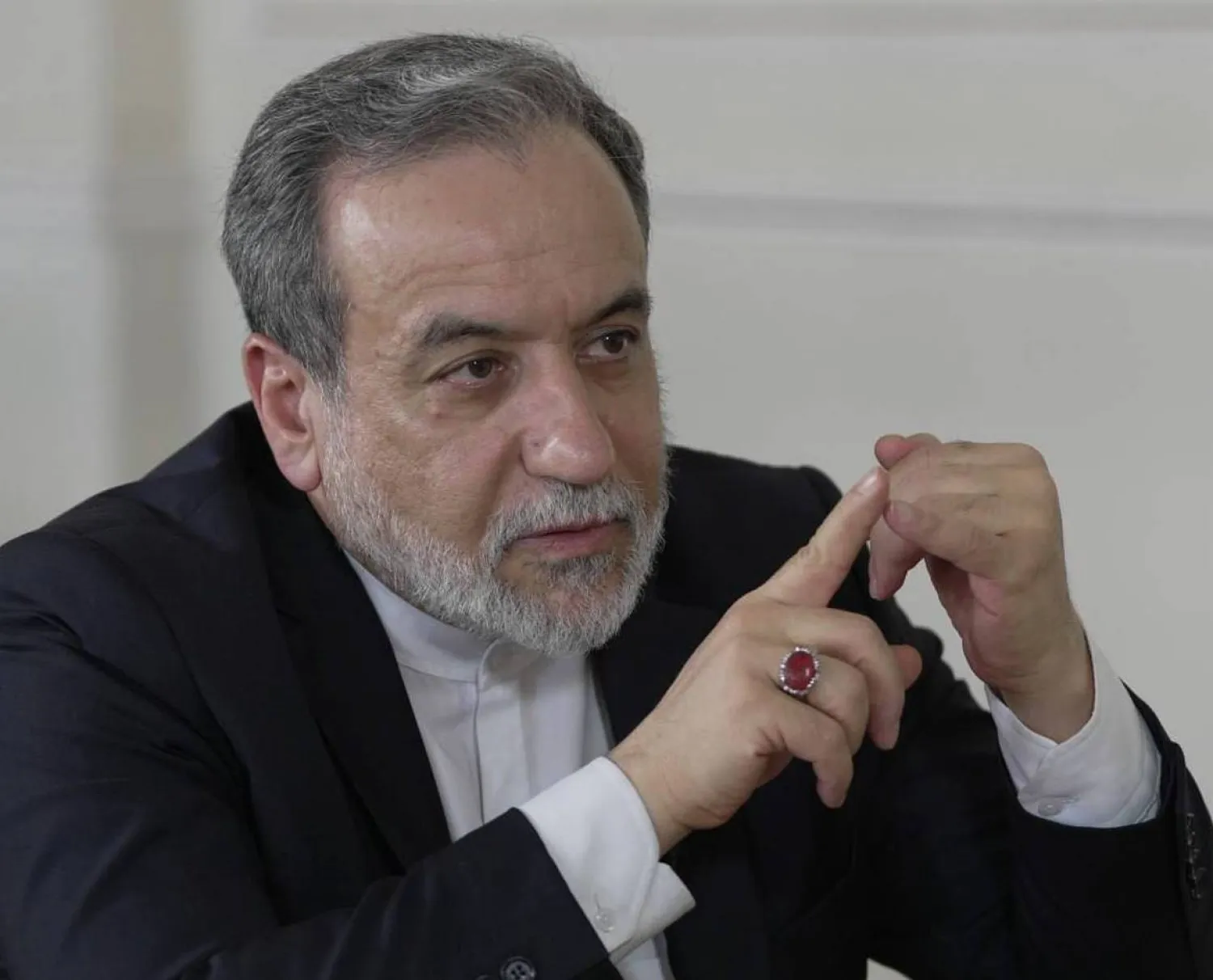 وزير الخارجية الإيراني عباس عراقجي