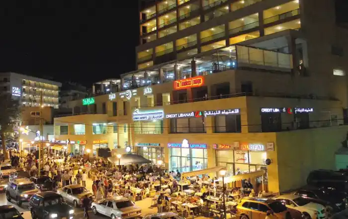 وسط بيروت زحمة