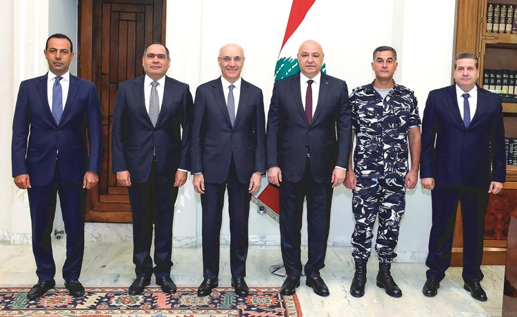 1323399-1 وزير العدل : المفاوضات مع سورية مسارها طويل